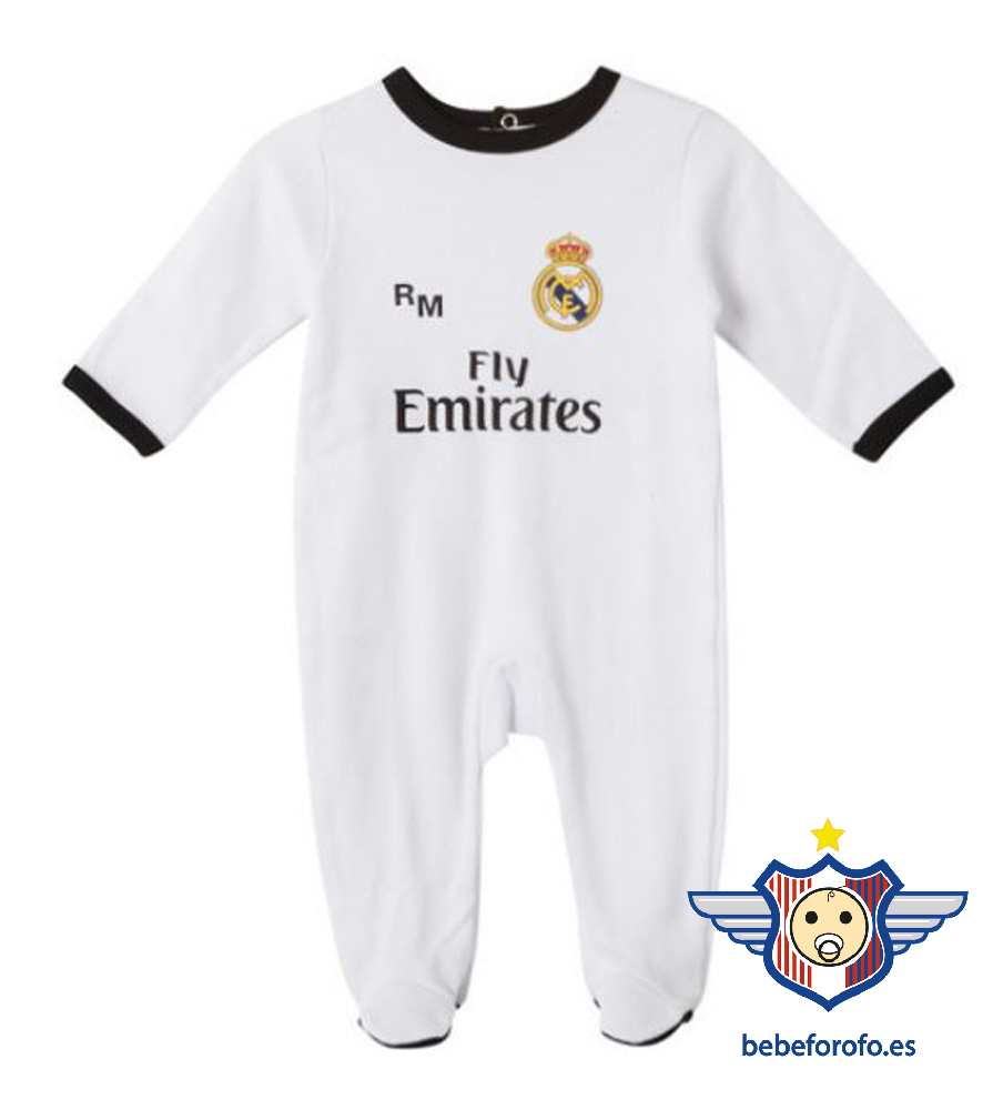 Pijama Real Madrid terciopelo