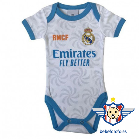 Canastilla bebé Real Madrid